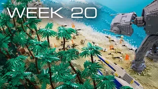 Building Scarif in LEGO - Week 20: THE FINALE