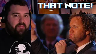 Singer/Songwriter reacts to DAVID PHELPS & GAITHER VOCAL BAND - HE'S ALIVE - FOR THE FIRST TIME!