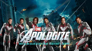 Apologize (Mick Collins-Gellar Extended "Heart Needs A Beat" Club Remix) - OneRepublic