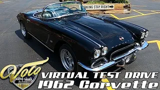 1962 Chevrolet Corvette Virtual Test Drive at Volo Auto Museum (V19021)