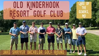 Bachelor Golf Round: Old Kinderhook Golf Resort, Lake Of The Ozarks