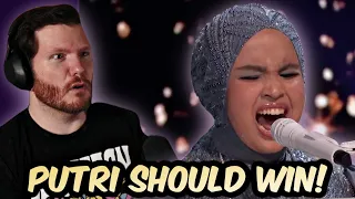 She had me in tears! | PUTRI ARIANI Reaction 'Don't Let the Sun Go Down on Me' AMERICA'S GOT TALENT