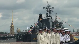 День ВМФ.