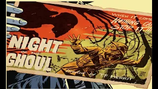 Night of the Ghoul Horror Comic Series Review