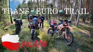 Trans Euro Trail - TET - Poland (3000km 9 days)