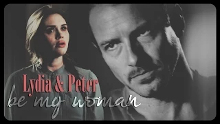 » be my woman { lydia martin x peter hale }