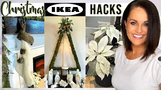 DIY IKEA HACKS for Christmas | Affordable & Easy Decor Ideas!