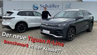 Der neue 2024er Tiguan R Line, Benchmark in der Midsize-SUV-Klasse?!