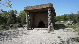 Пшадские дольмены. Геленджик.