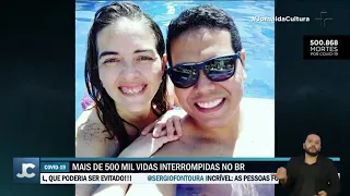 500 mil vidas perdidas: Conheça histórias de famílias destruídas pela Covid-19