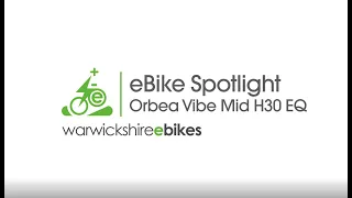 Orbea Vibe eBike Spotlight