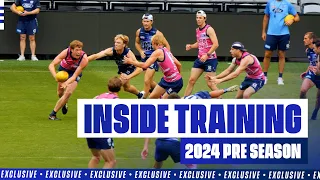 Raw Vision | Preseason Training Highlights