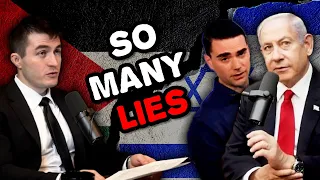 Netanyahu's Insanely Dishonest Interview With Lex Fridman