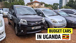 Top 10 Cars To Buy With A Budget Of UGX 10M - 25M In Uganda Suitable For Uber Business