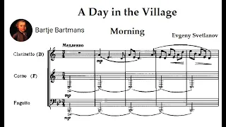 Evgeny Svetlanov - "Village Day" Suite for Wind Quintet (1975)