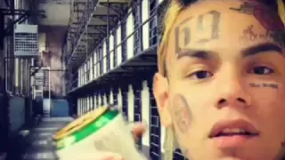 **EXCLUSIVE VIDEO TEKASHI 69 GETTING DRUNK IN PRISON**