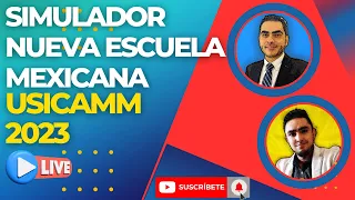 🔴 USICAMM 🟡 Estudia y responde🤗 SIMULADOR gratis "Nueva Escuela Mexicana"😁dr jesus pineda