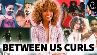 How Ashley Everett Became a Dance Captain for Beyonce | Between Us Curls | Curly Culture
