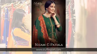 Belliza Designer Studio Nizam E Patiala vol 2 Pashmina With Embroidery Work Dress Material Catalog