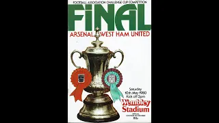 The 1980 FA Cup Final (BBC World Service Radio Broadcast)