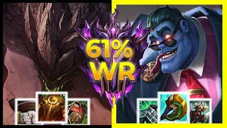 【 Dr. Mundo 】vs. Malphite - MASTER - Top - 11.13 - League of Legends Gameplay