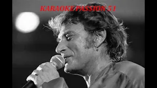 KARAOKE JOHNNY HALLYDAY . Ne soit pas si stupide  1967  KARAOKE PASSION 51