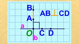 Перпендикулярні прямі.  Побудова перпендикулярних прямих за допомогою косинця