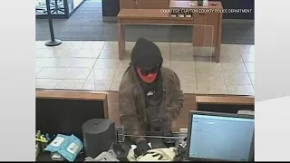 Clayton Police looking for bank robbery suspect