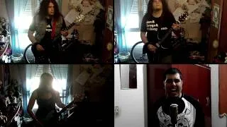 Never Again (with Luiz Livio) - Who's Your Daddy (Lordi Full Cover)