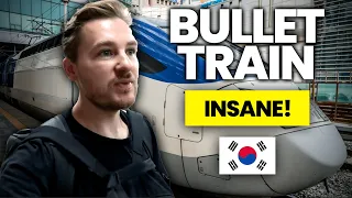 South Korea's Bullet Train is UNMATCHED 🇰🇷 (Seoul to Busan)