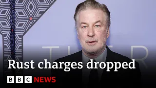 Alec Baldwin Rust charges dropped, say lawyers - BBC News