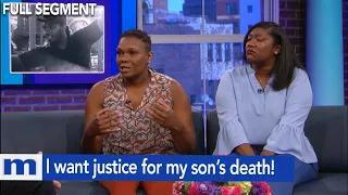I want justice for my son's death! | The Maury Show