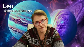 ♌LEII la LUNA PLINA 🌈HOROSCOP 22-28.04.2024 ACVARIA (versiune short)