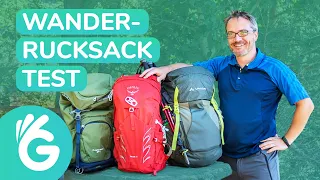 Wanderrucksack Test – Vaude, Deuter und Osprey im Vergleich