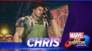 Marvel Vs Capcom Infinite OST Chris Redfield theme