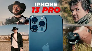 iPhone 13 Pro Max // Recreating HOLLYWOOD Scenes