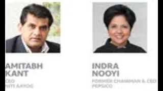 India's Potential in the 21st Century by Indra Nooyi & Amitabh Kant | Amazon Smbhav Day 1