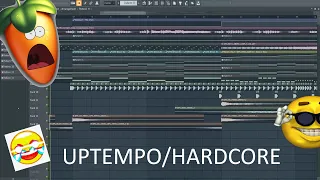 FL STUDIO A short UPTEMPO/HARDCORE Track I made today