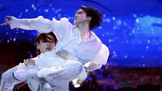 BTS: MMA “Black Swan” Stage Performance -  Jungkook And Jimin Dance Break | Melon Music Award