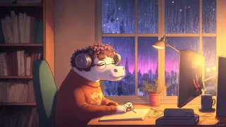 Chill Cow - Rainy Night [lofi hip hop/study beats]