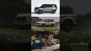 GX 460 vs land rover defender