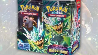 Pokémon TCG Scarlet and Violet Twilight Masquerade Booster Box Opening!!! #pokemontcg #ogerpon