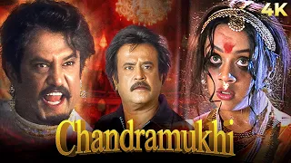 Chandramukhi Full Movie: Rajinikanth Blockbuster Hindi Dubbed Movie | Jyothika, Nayanthara चंद्रमुखी