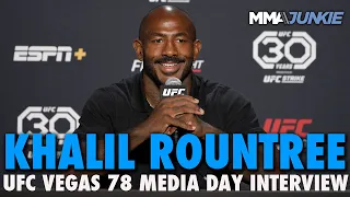 Khalil Rountree Wanted Top-15 Opponent But Settled With Chris Daukaus Offer | UFC on ESPN 51