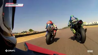 ONBOARD: 2022 Bennetts BSB - RD6 - Thruxton - eBay Sprint Race highlights