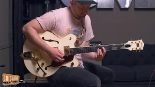 Earthquaker Devices Pyramids Stereo Flanging Device | CME Gear Demo | Alex Chadwick