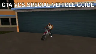 GTA VCS Special Vehicle Guide: H/WP Sanchez