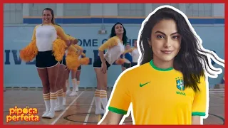 Celebridades Que Falam PORTUGUÊS ou Tem Origem BRASILEIRA Parte 2 | Pipoca Perfeita