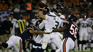 Chicago Bears vs Seattle Seahawks 2022-23 Preseason Week 2 Commentary