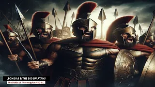 The Battle of Thermopylae 480 BC   Leonidas and the 300 Spartans